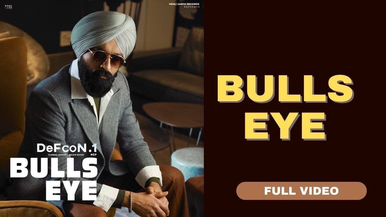 Watch New Punjabi Song Music Video 'Bulls Eye' Sung By Tarsem Jassar