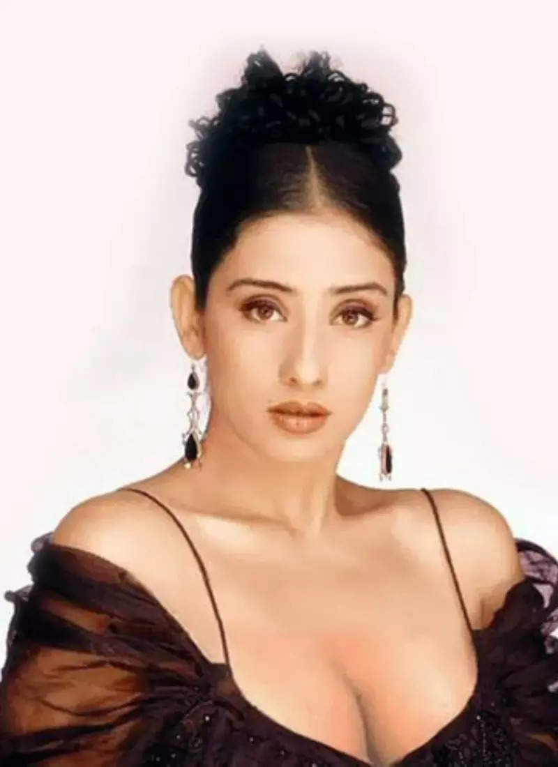 #ETimesTrendsetters: Manisha Koirala, the 90s scene-stealer whose pictures prove her timeless style