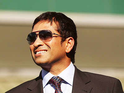 Sachin Tendulkar @ Wimbledon 2011