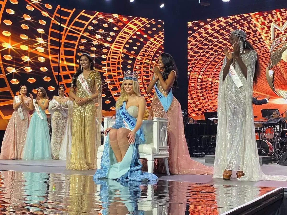 Miss World 2021: Karolina Bielawska from Poland wins the crown, see ...
