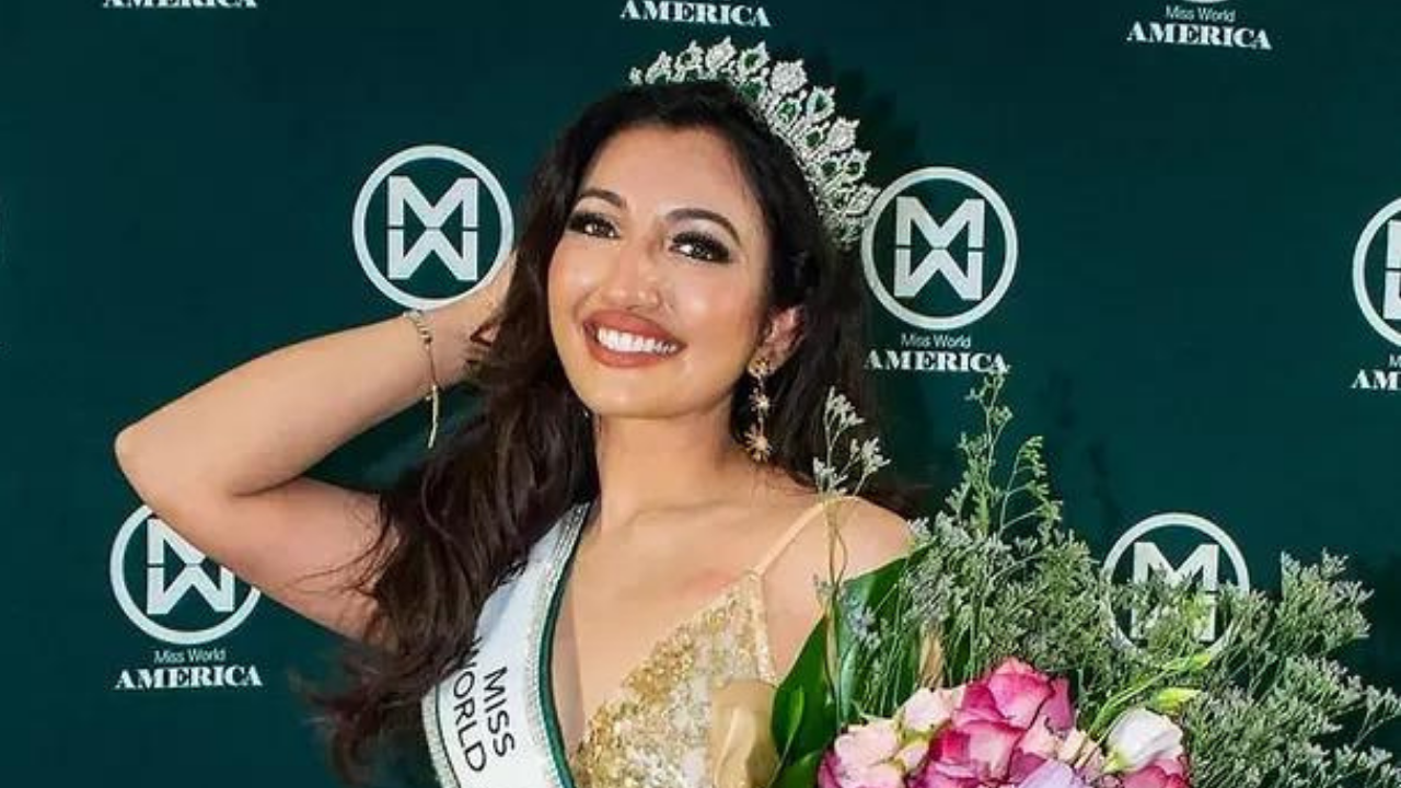 Indian-American Shree Saini crowned Miss World America