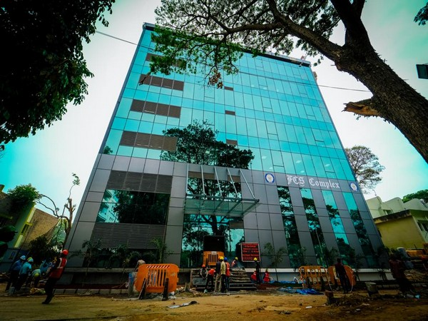 In pics: 7-storey complex built in 45 days in Bengaluru