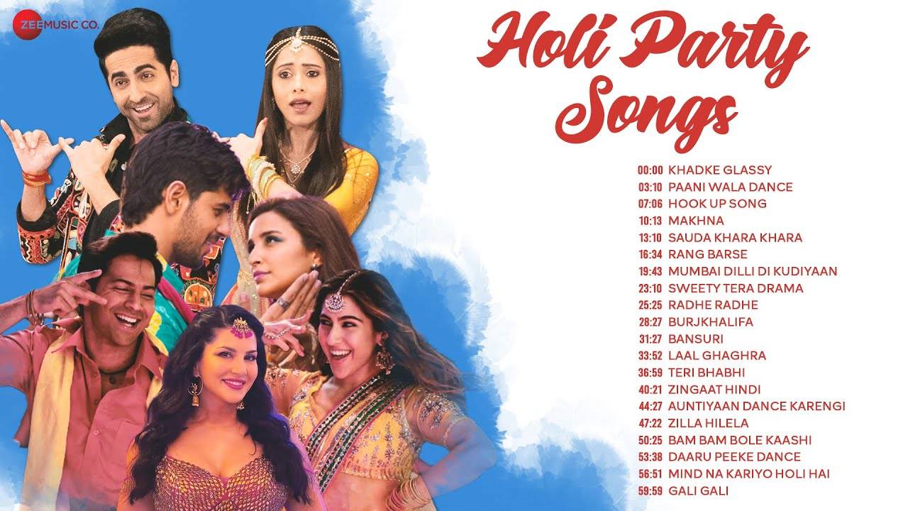 hindi album holi video song