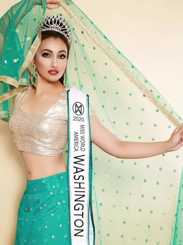 Meet the Indian-American Shree Saini, who became Miss World 2021 first runner-up