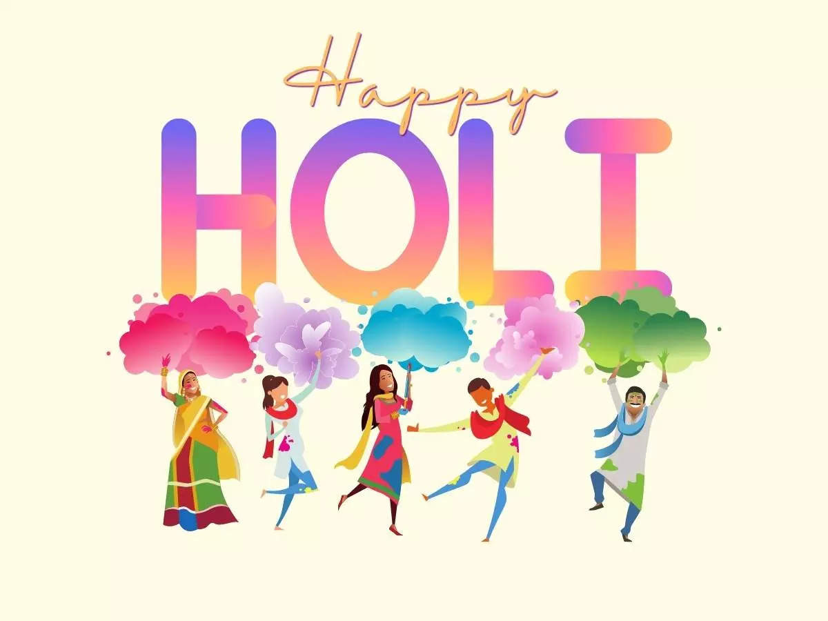 Happy Holi 2022: Wishes, Messages, Quotes, Images, Cards, Facebook ...