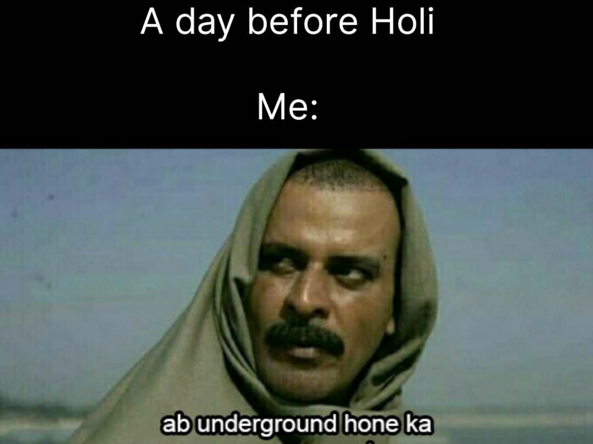 funny holi messages