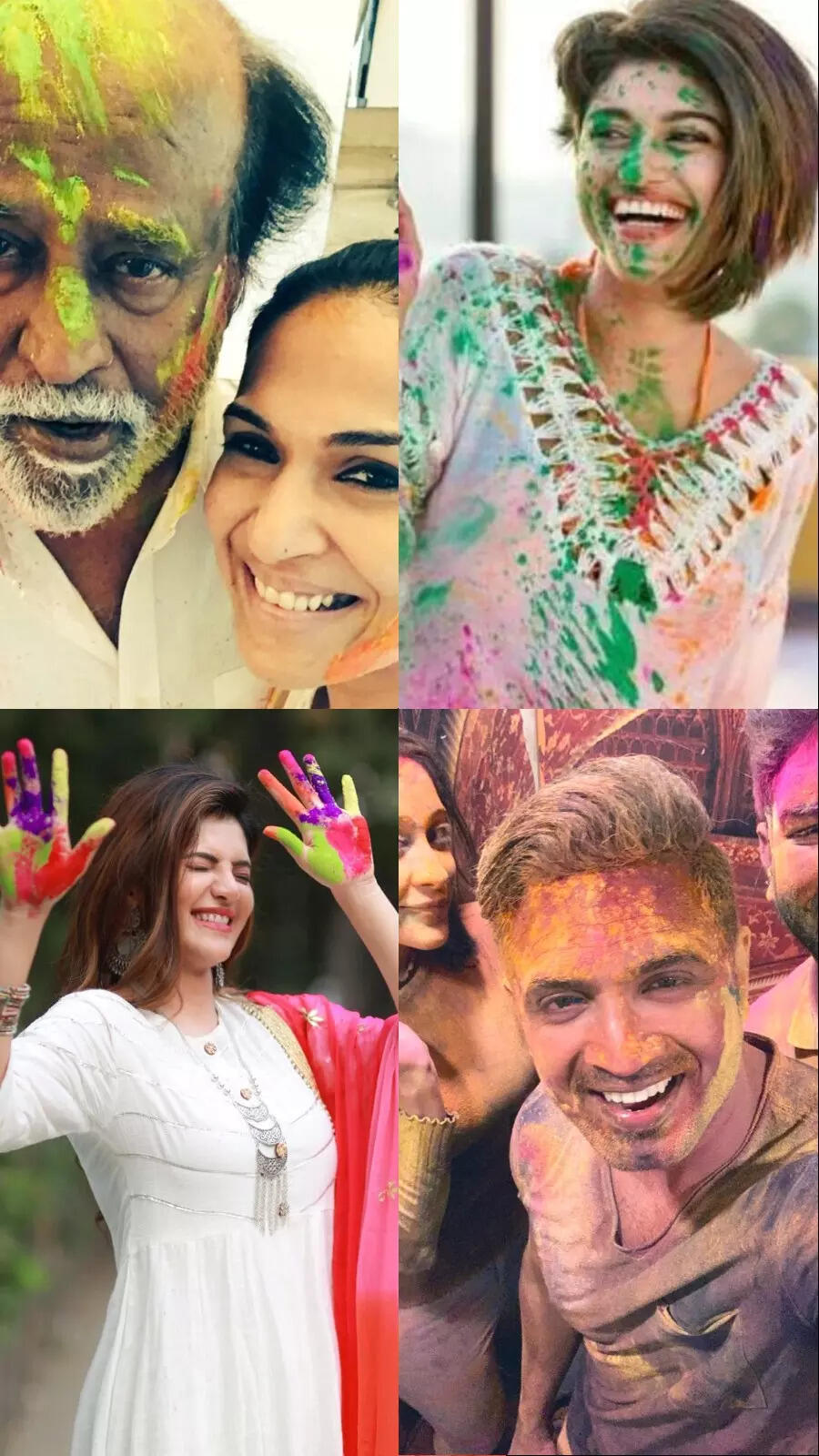 Holi celeb