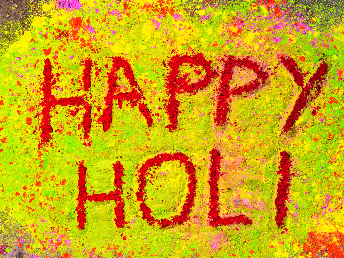 Happy Holi 2022: Images, Quotes, Cards, Greetings, Pictures & GIFs