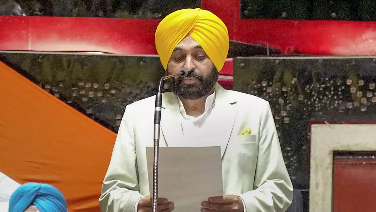 'My WhatsApp number ... ': Punjab CM Bhagwant Mann announces launch of anti-corruption helpline from March 23