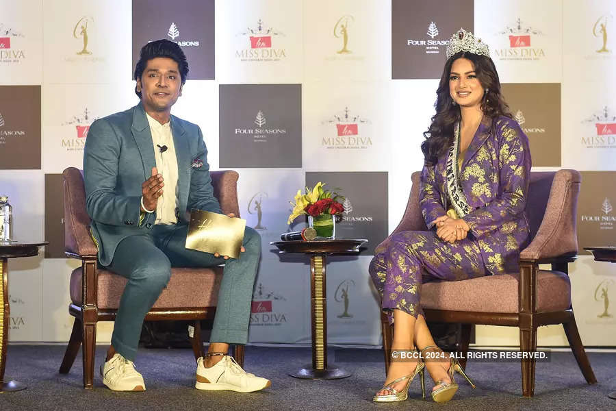 Miss Universe 2021 Harnaaz Kaur Sandhu's press conference