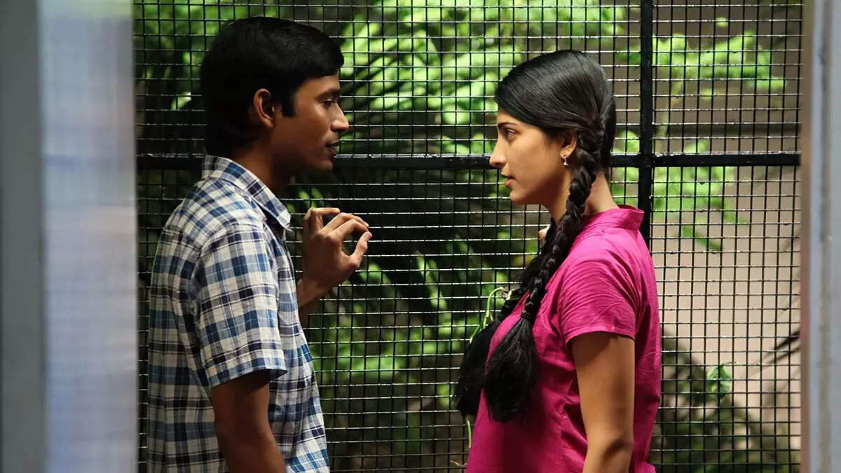 Ten years of Dhanush and Shruti Haasan's 3: Interesting facts ...