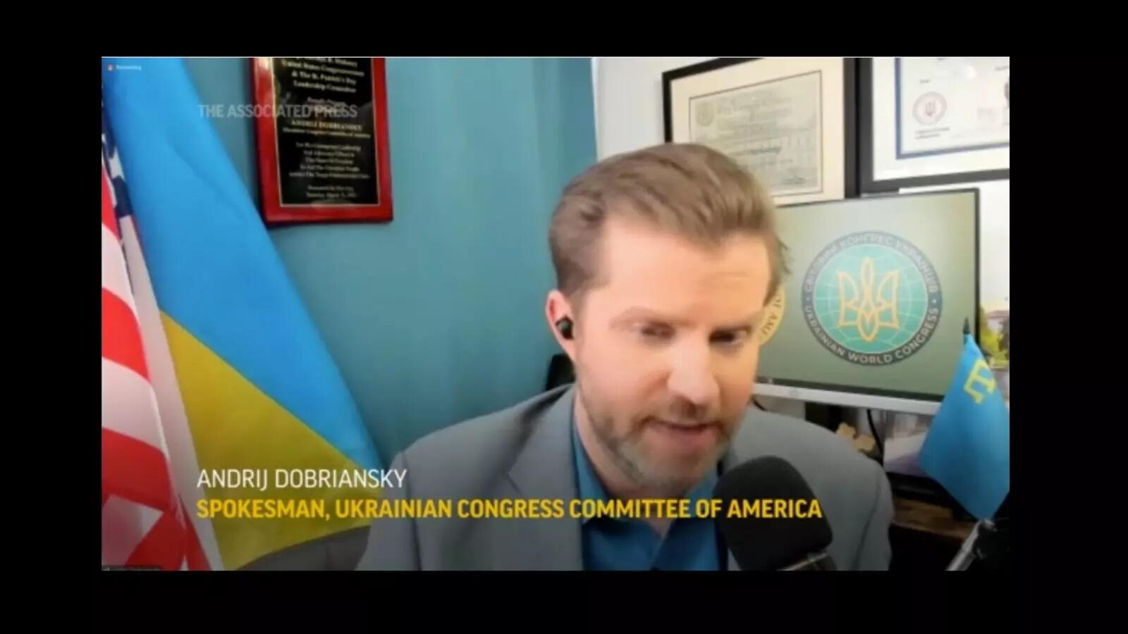 About 300 bulletproof vests donated to Ukraine stolen in New York City