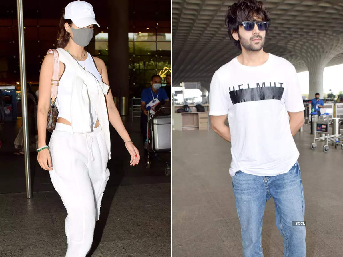#ETimesSnapped: From Disha Patani to Kartik Aaryan, paparazzi pictures of your favourite celebs