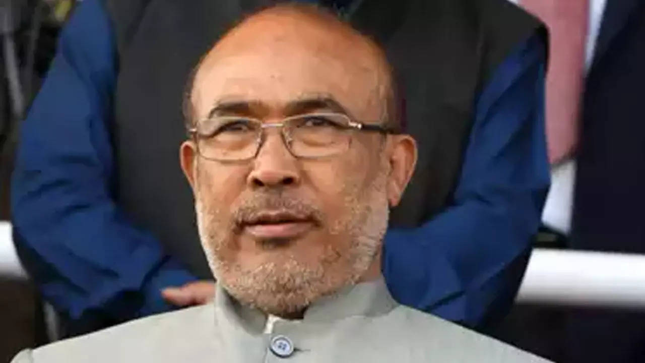 N Biren Singh to be sworn in as Manipur chief minister for second time