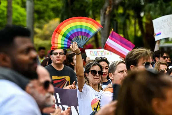 15 pictures from 'Say Gay Anyway' rally in Florida