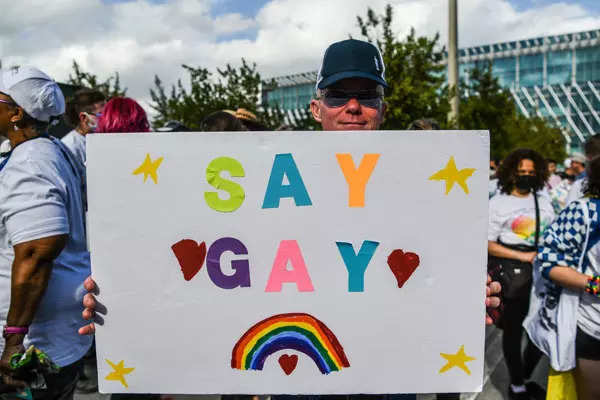 15 pictures from 'Say Gay Anyway' rally in Florida