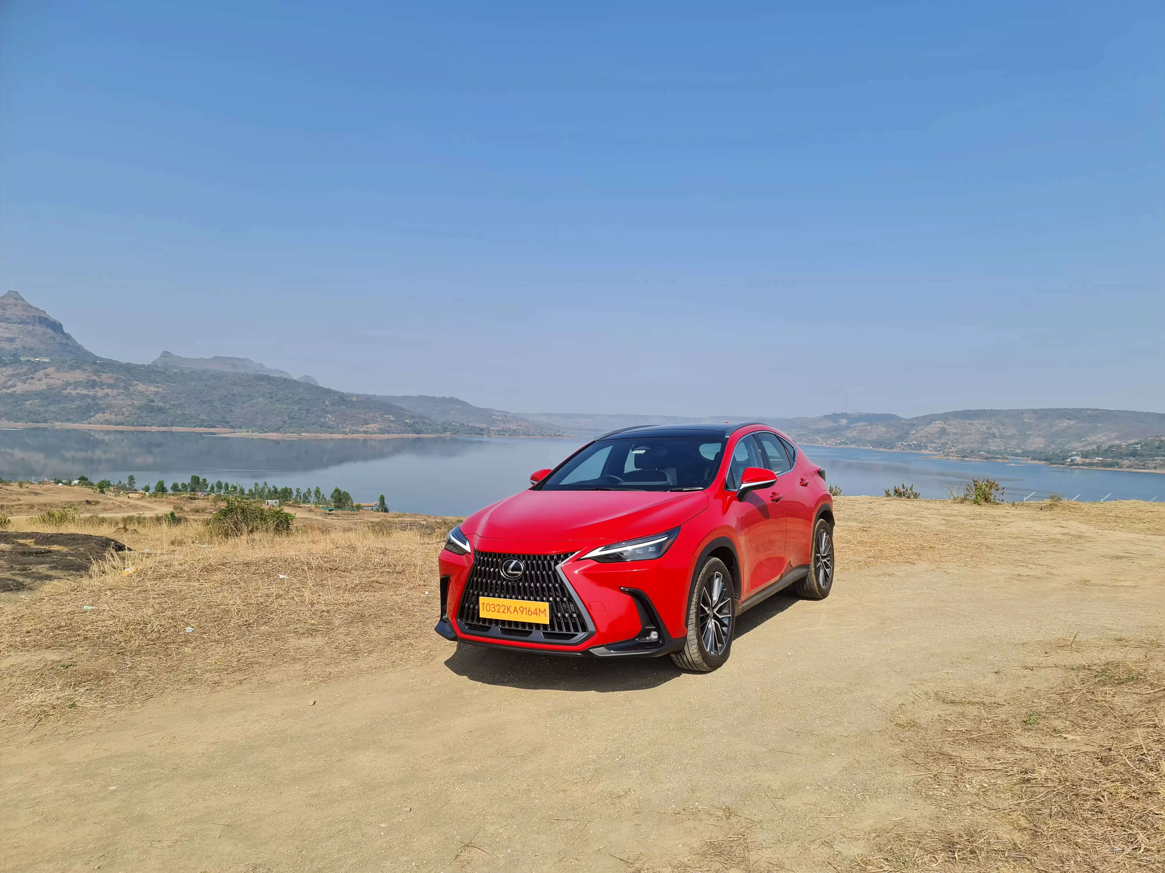 Lexus NX 350h: First look | TOI AUTO