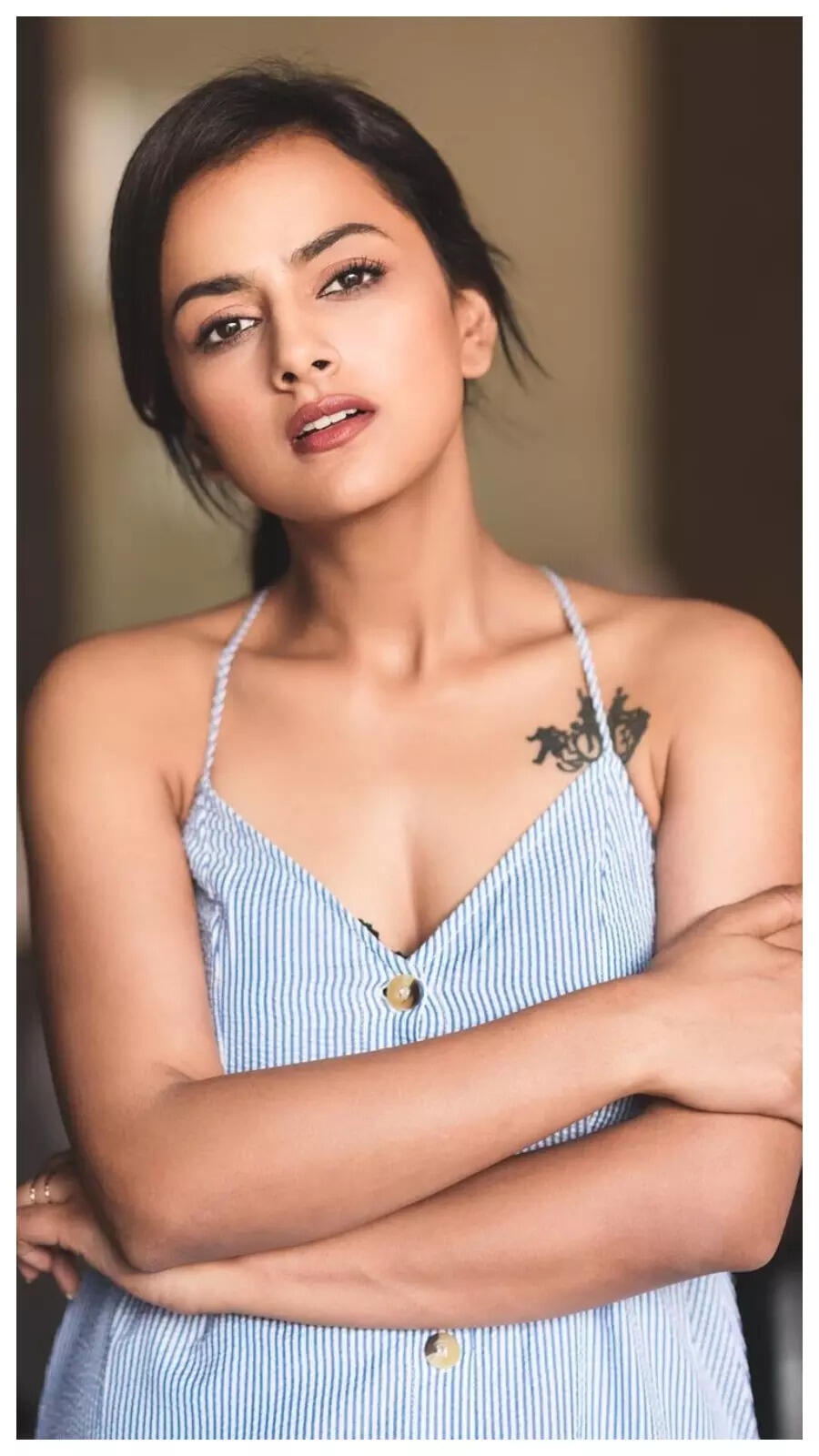 Aaraattu' actress Shraddha Srinath's flawless looks | Times of India