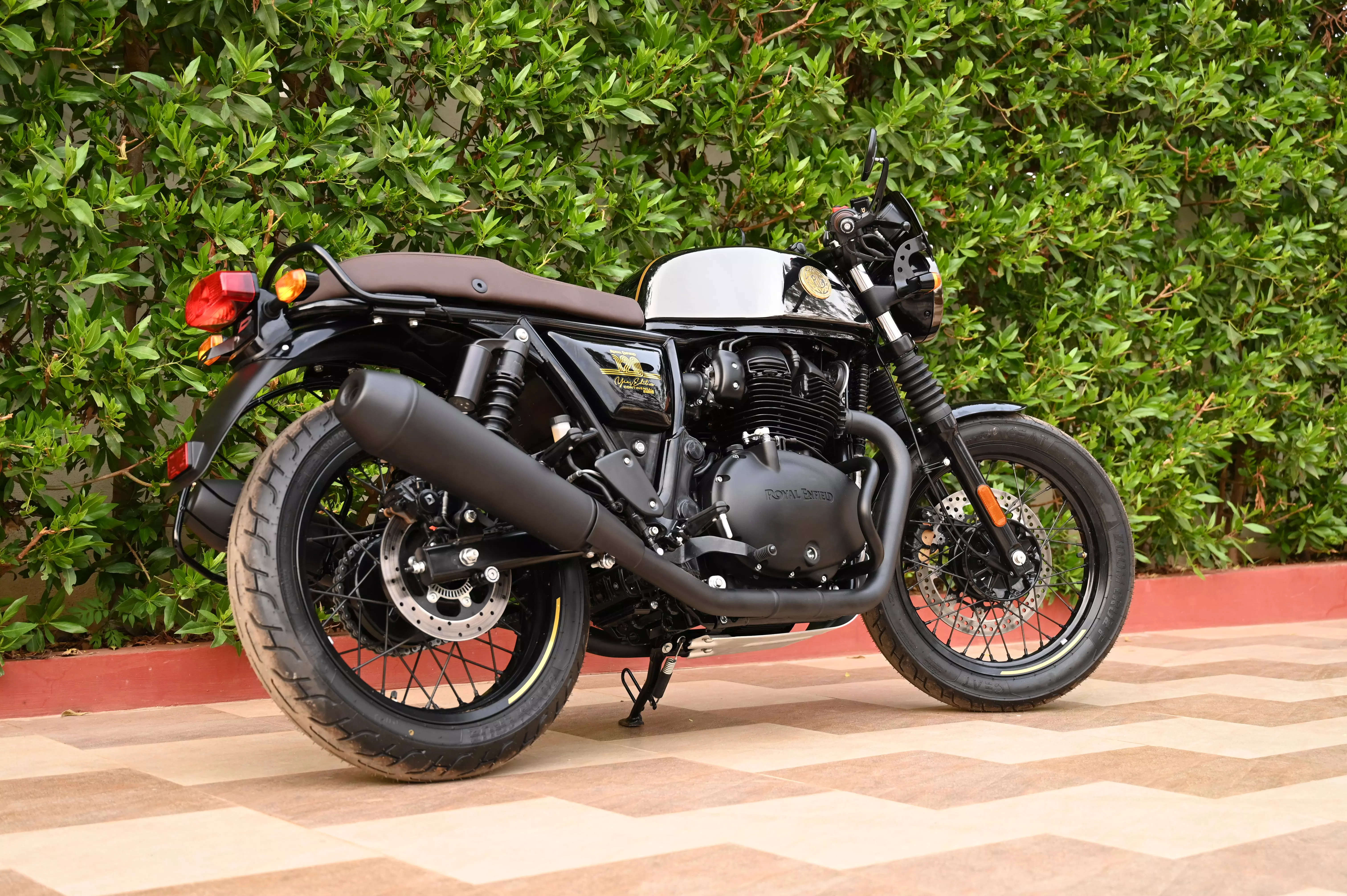 Royal Enfield Continental GT Limited Edition