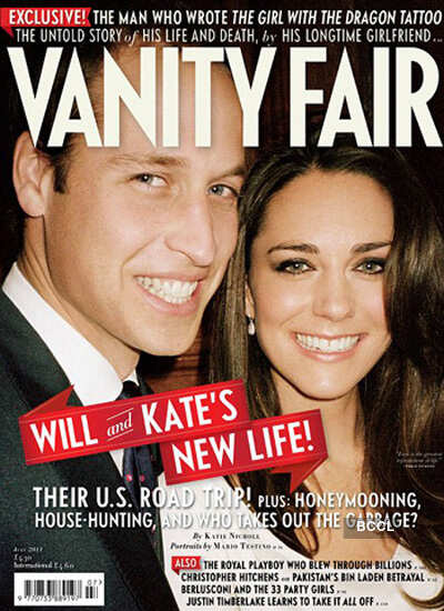 Royals grace magazine covers