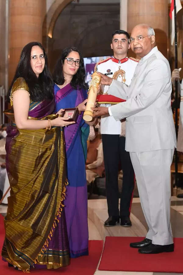 Padma Awards 2022: President Ram Nath Kovind honours distinguished personalities, see pictures