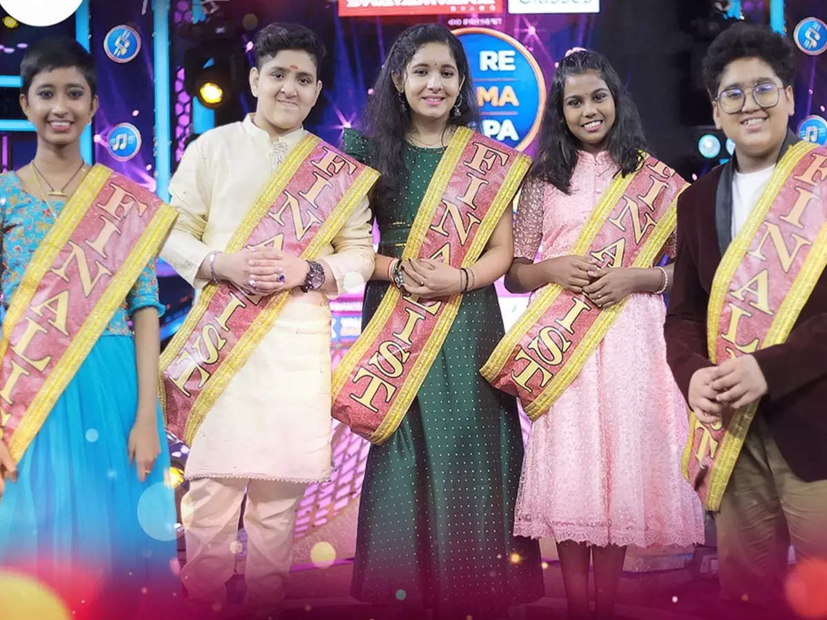 Sa Re Ga Ma Pa Keralam Li L Champs From Anagha Ajay To Avani All You Need To Know About The Finalists The Times Of India