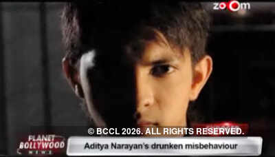 Aditya Narayan slapped by a girl!