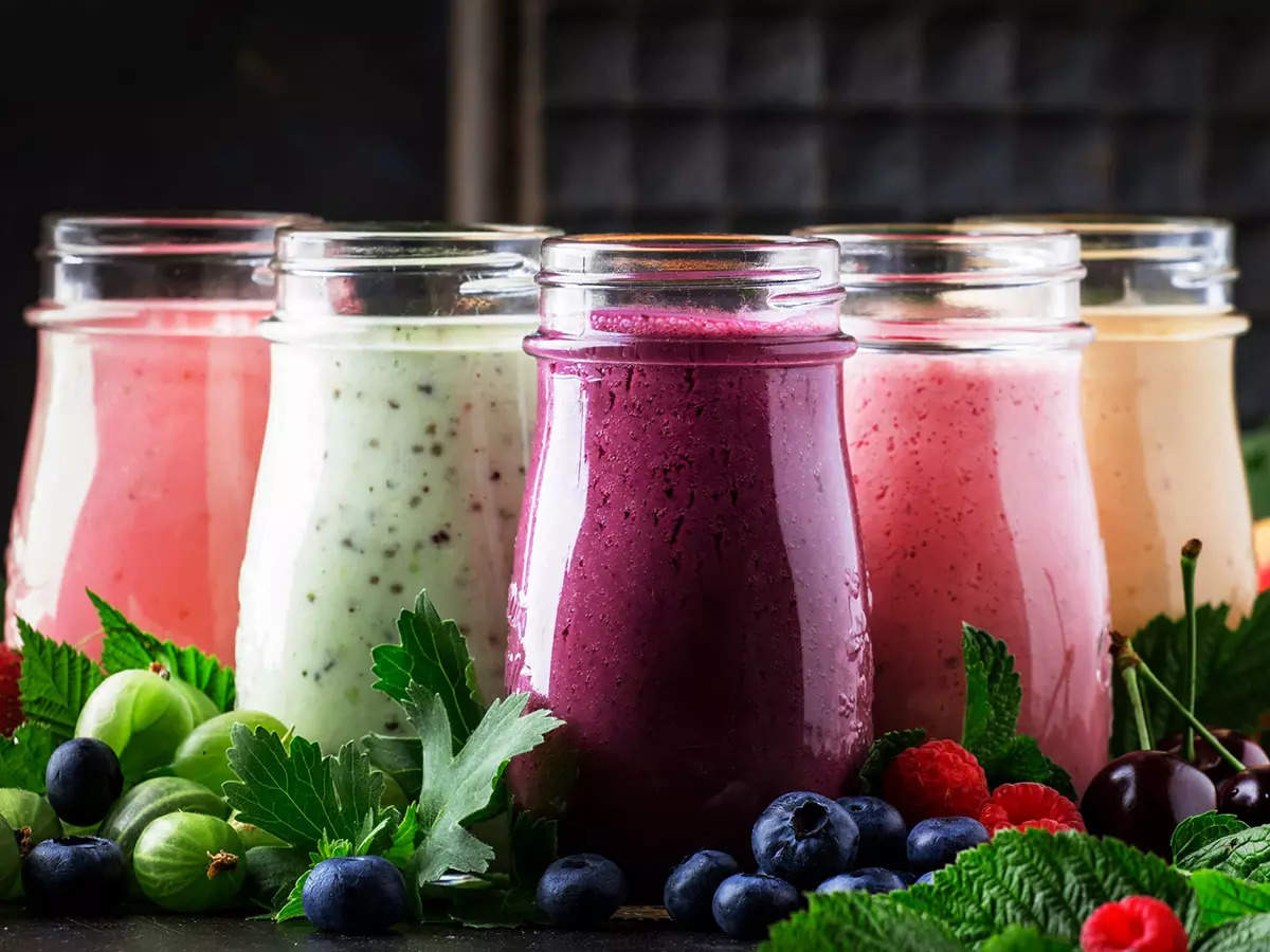 10 refreshing summer smoothies for quick Weight loss | The Times of India