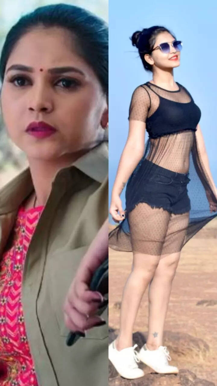 Here's how Karthika Deepam's new Sourya aka Amulya Gowda looks in real-life  | Times of India