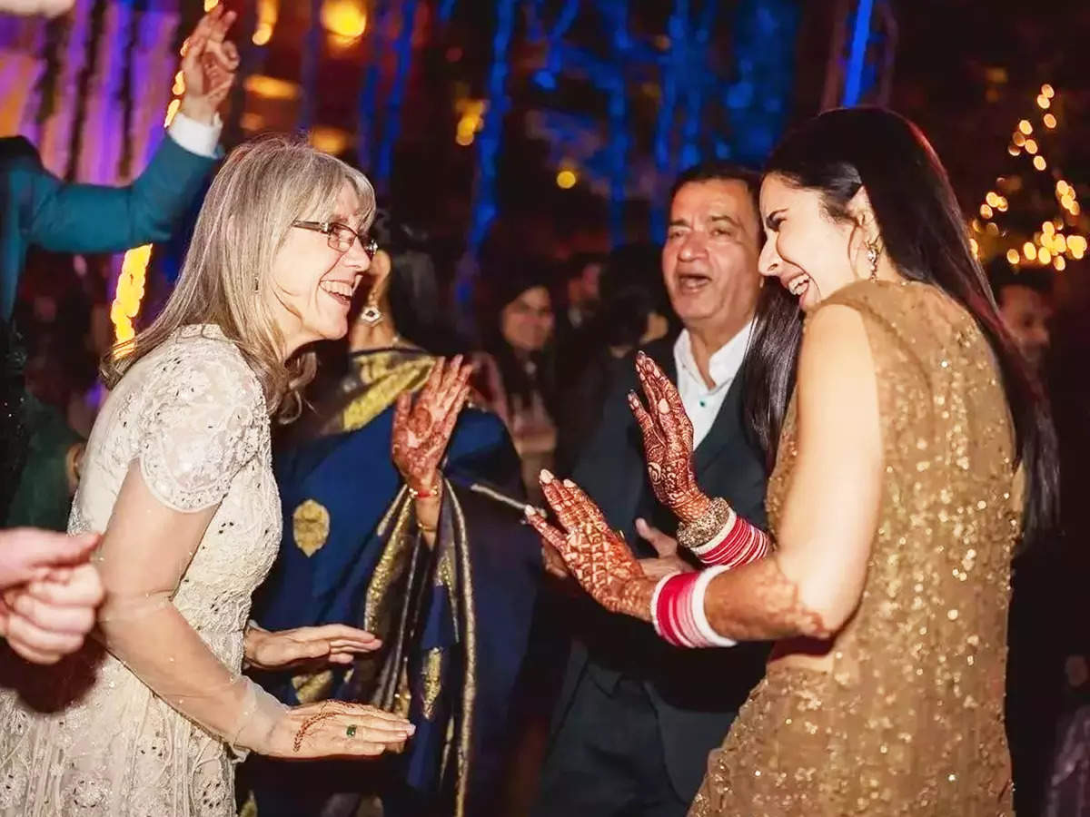 Fans can’t stop gushing about this unseen dancing picture of Katrina Kaif from her wedding