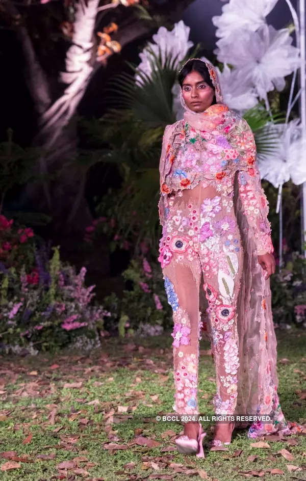 FDCI X Lakme Fashion Week 2022: Rahul Mishra opens LFW with spring couture show