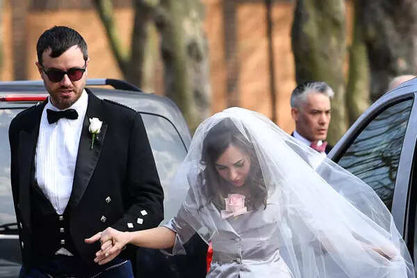 Wikileaks founder Julian Assange gets married in Belmarsh prison