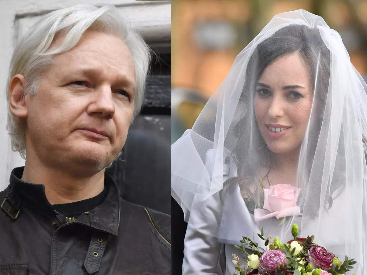Wikileaks founder Julian Assange gets married in Belmarsh prison
