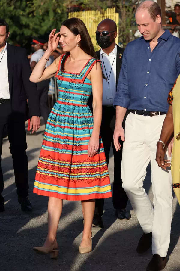 20 pictures from Duke and Duchess of Cambridge's Caribbean royal tour