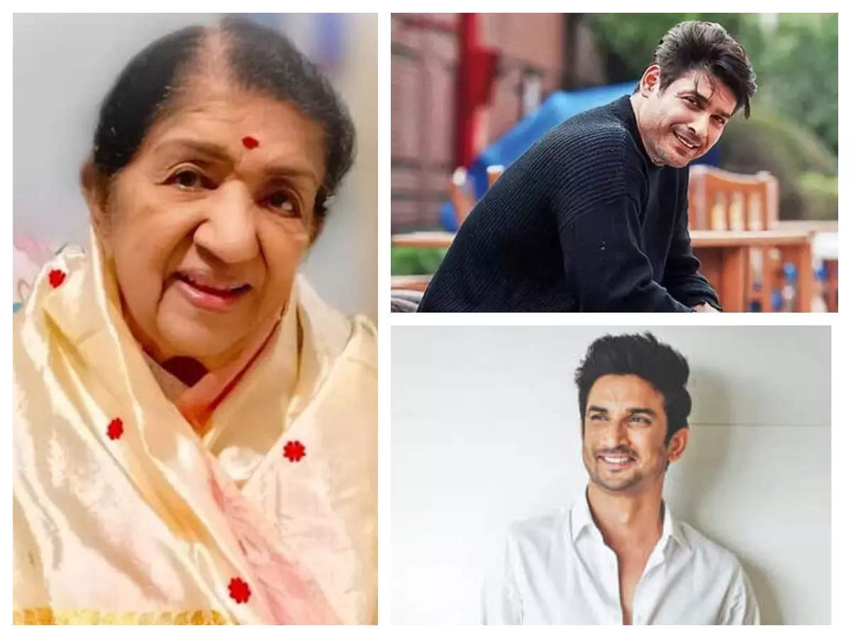 Sidharth Shukla, Sushant Singh Rajput, Lata Mangeshkar: 5 celebs whose properties went to charity after their demise  | The Times of India