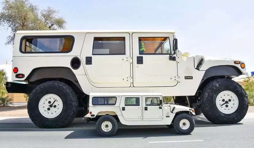 World's largest Hummer