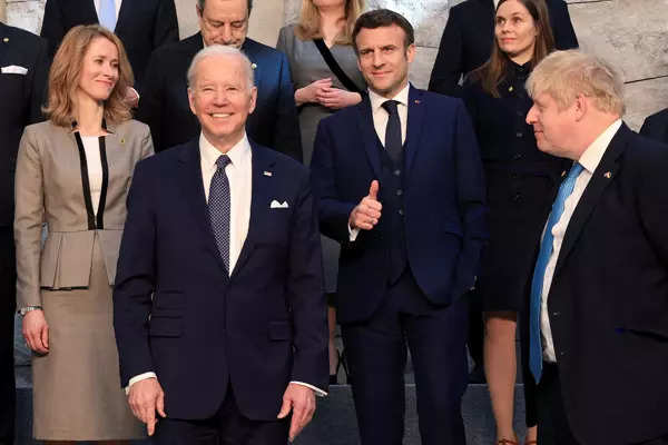 Joe Biden visits NATO allies in Europe