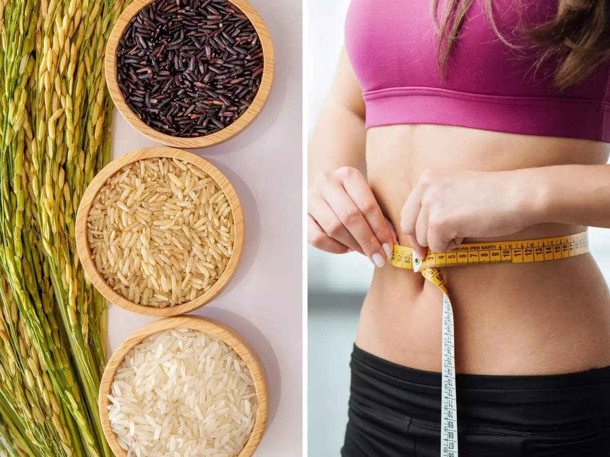 6 weight loss friendly rice varieties (and how to further minimise its  calories) | The Times of India