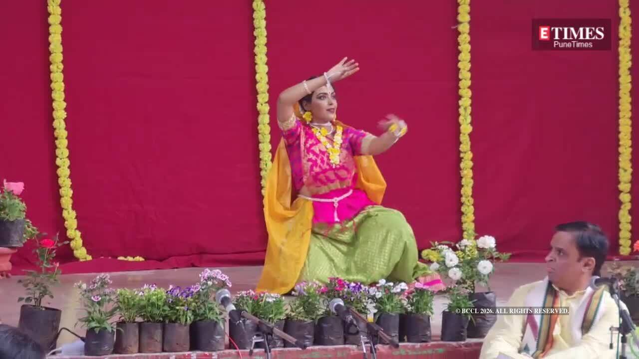 Mesmerizing performance by Sayani Nanda to celebrate Basantotsav