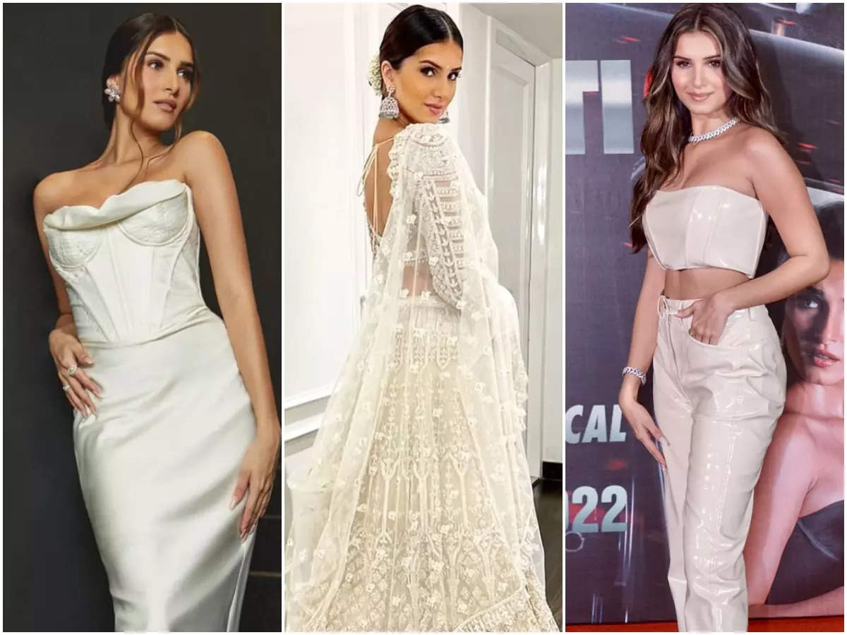 5 times Tara Sutaria made heads turn with her white outfits | The ...