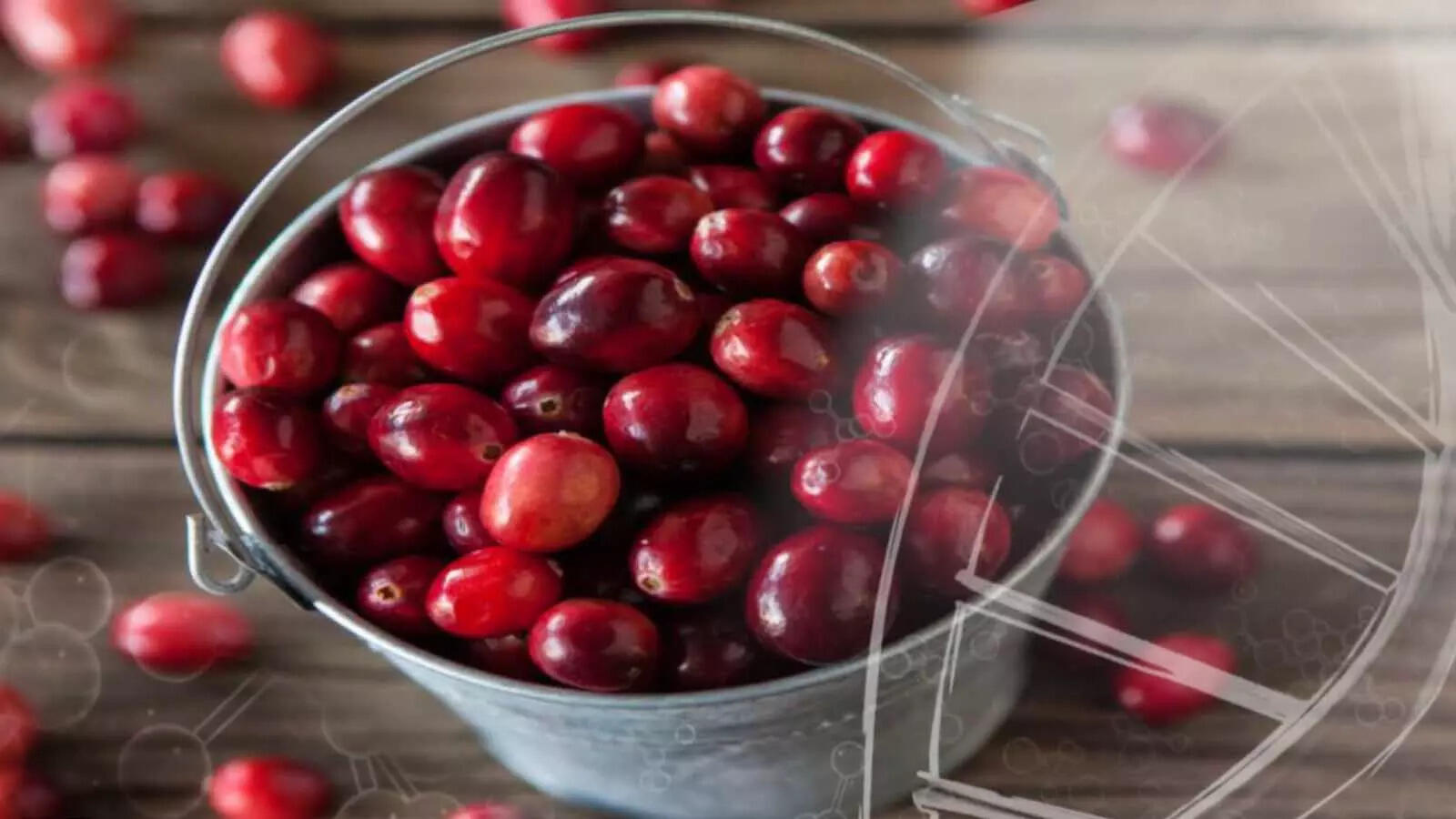 Daily consumption of cranberries can improve cardiovascular health Study
