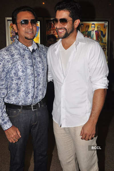 Aftab's screening of 'Bin Bulaye Baraati' 