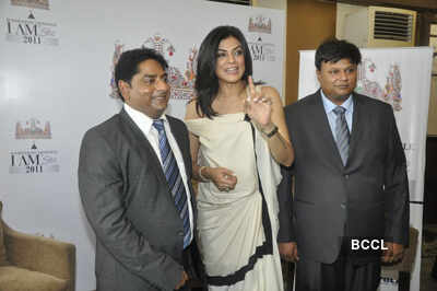 Sush at press meet