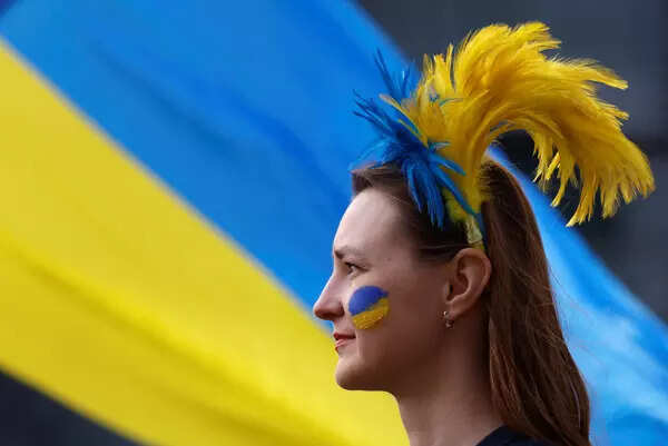 Worldwide protests against Russia's invasion of Ukraine