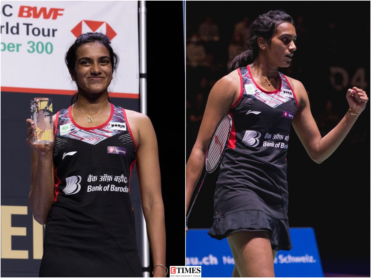 PV Sindhu wins Swiss Open 2022, pictures of the star badminton player  clinching women's singles title surface online | Photogallery - ETimes
