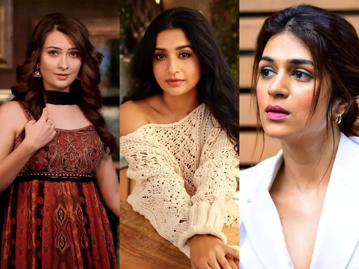 A time to sparkle: Radhika Pandit, Meera Jasmine, and others shine in their  lovely outfits | The Times of India