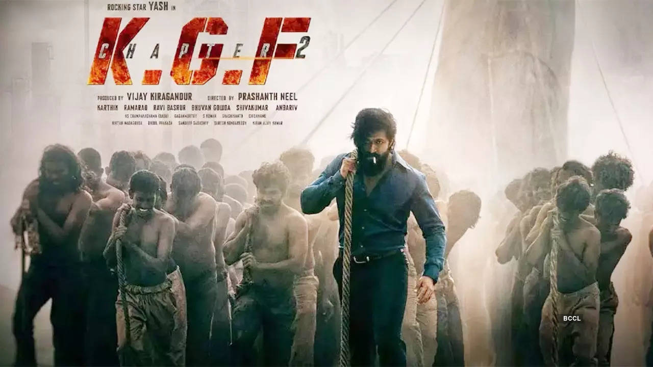 K.G.F: Chapter 2 Movie: Showtimes, Review, Songs, Trailer, Posters, News &  Videos | eTimes