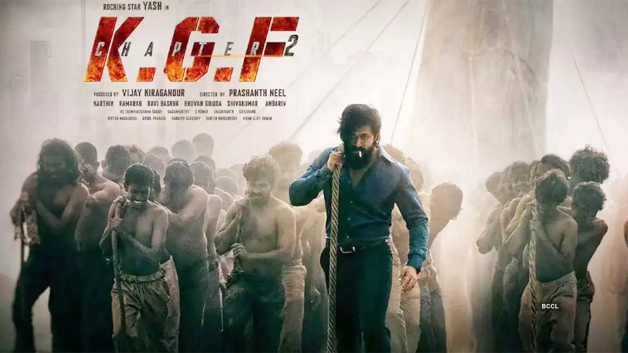 KGF 2 Review: ': Chapter 2' is brutal tale of raw machismo and there  is a hint at a third chapter | KGF 2 Movie Review