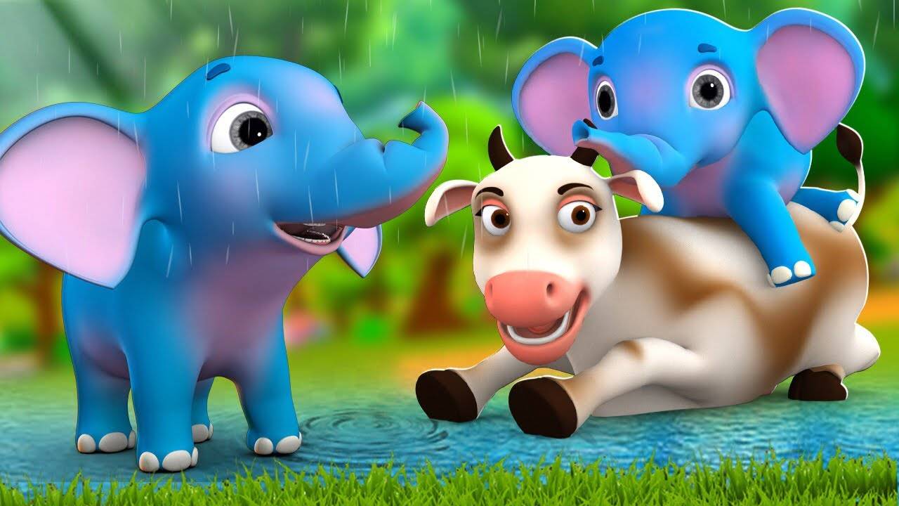 Watch Latest Kids Songs and Hindi Nursery Story 'Elephant And Cow  Friendship' for Kids - Check out Children's Nursery Rhymes, Baby Songs,  Fairy Tales In Hindi | Entertainment - Times of India Videos