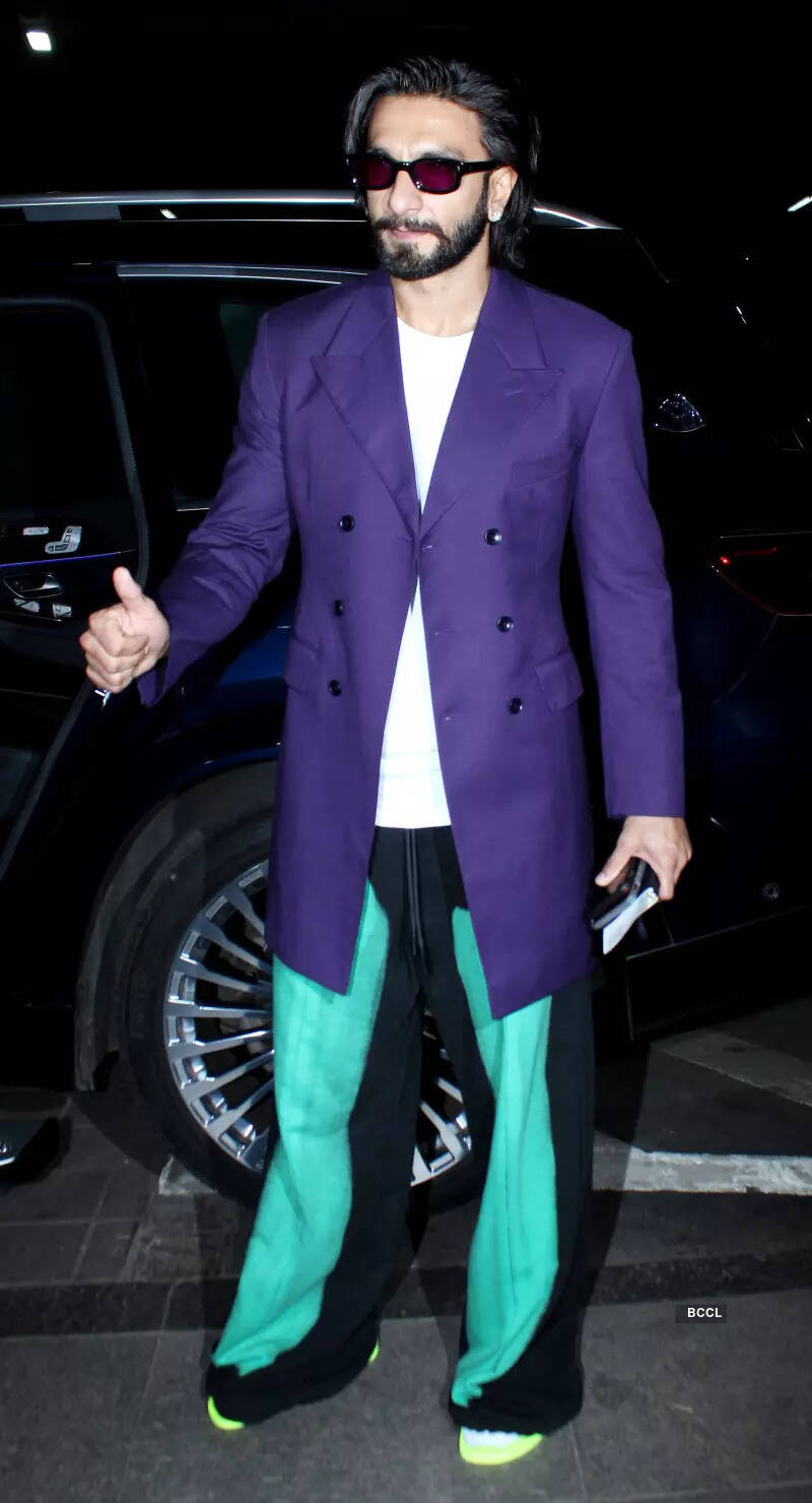 #ETimesSnapped: From Ranveer Singh to Mouni Roy, paparazzi pictures of your favourite celebs